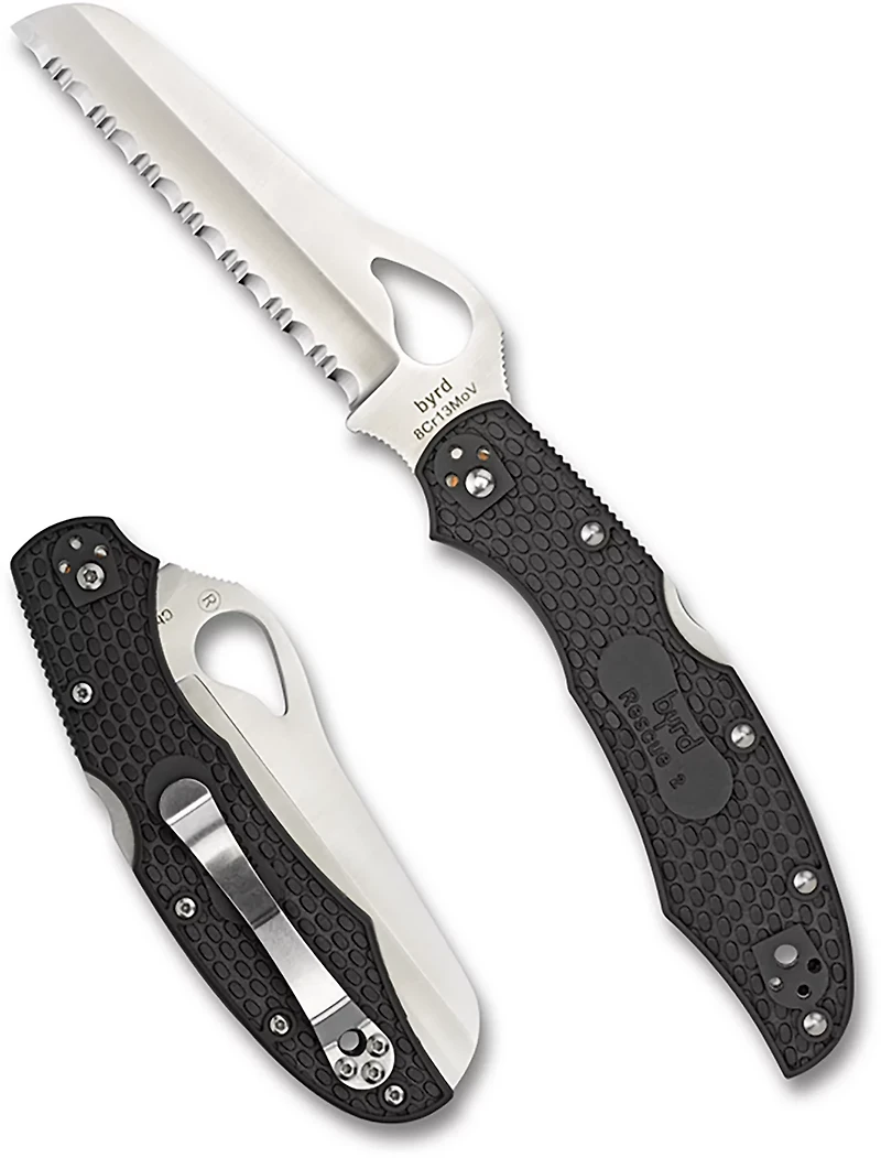 Spyderco Cara 2 Rescue Folding Knife