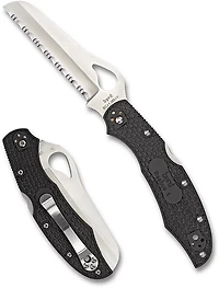 Spyderco Cara 2 Rescue Folding Knife