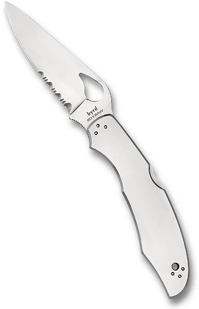 Spyderco Cara Cara 2 Stainless CombinationEdge Folding Knife