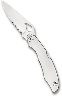 Spyderco Cara Cara 2 Stainless CombinationEdge Folding Knife