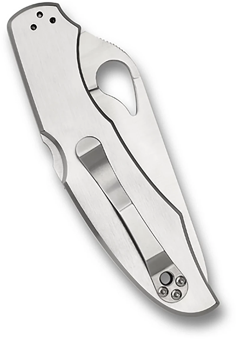 Spyderco Cara Cara 2 Stainless CombinationEdge Folding Knife