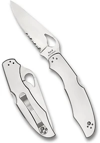 Spyderco Cara Cara 2 Stainless CombinationEdge Folding Knife