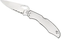 Spyderco Cara Cara 2 Stainless CombinationEdge Folding Knife