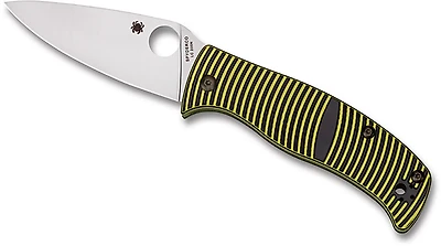 Spyderco Caribbean Leaf Folding Knife