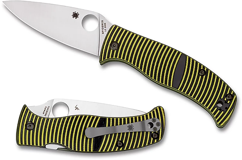 Spyderco Caribbean Leaf Folding Knife