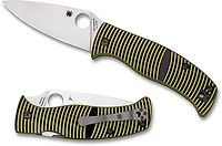 Spyderco Caribbean Leaf Folding Knife