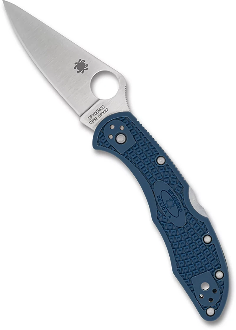 Spyderco Delica 4 FRN CPM SPY27 Folding Knife