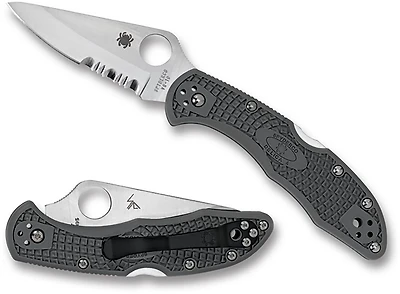 Spyderco Delica 4 Lightweight Folding Knife