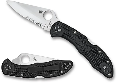 Spyderco Delica 4 Lightweight CombinationEdge Folding Knife