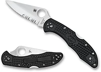 Spyderco Delica 4 Lightweight CombinationEdge Folding Knife