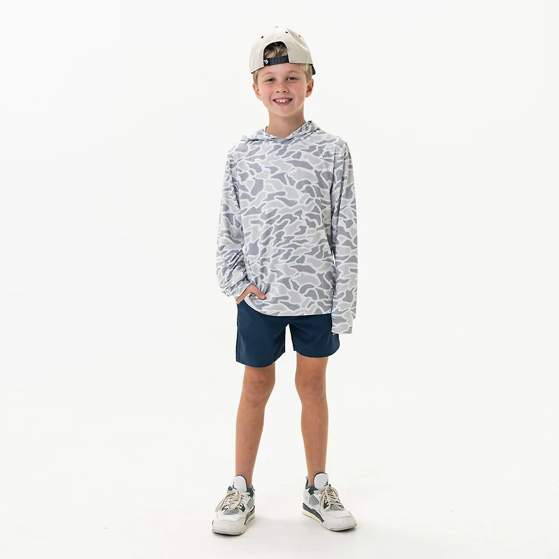 BURLEBO Boys' Performance Hoodie
