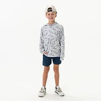 BURLEBO Boys' Performance Hoodie
