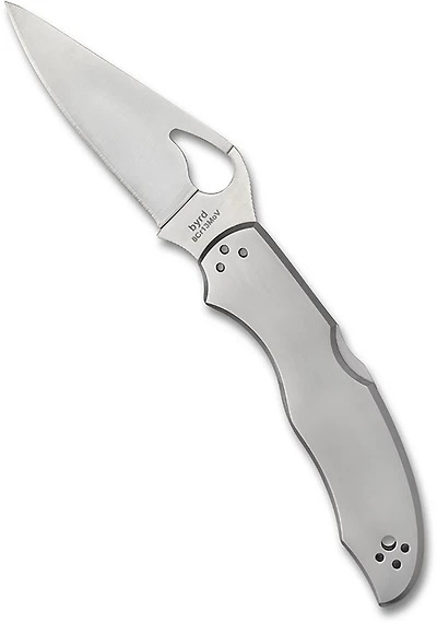 Spyderco Harrier 2 Stainless PlainEdge Folding Knife