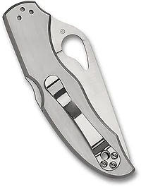 Spyderco Harrier 2 Stainless PlainEdge Folding Knife