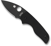 Spyderco Lil' Native Compression Lock Black Blade Folding Knife
