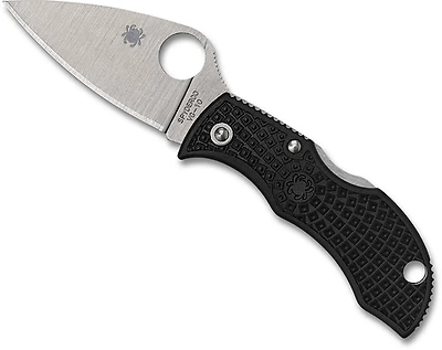 Spyderco Manbug Lightweight Leaf PlainEdge Folding Knife