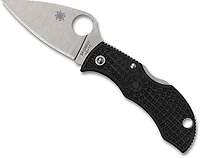 Spyderco Manbug Lightweight Leaf PlainEdge Folding Knife