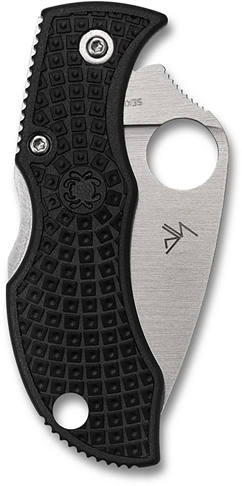 Spyderco Manbug Lightweight Leaf PlainEdge Folding Knife