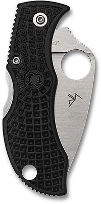 Spyderco Manbug Lightweight Leaf PlainEdge Folding Knife