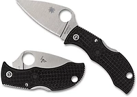 Spyderco Manbug Lightweight Leaf PlainEdge Folding Knife