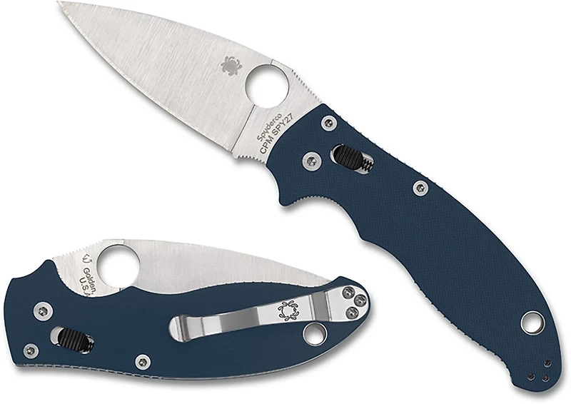 Spyderco Manix 2 G-10 CPM SPY 27 Folding Knife