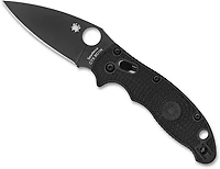 Spyderco Spyderco Manix 2 Lightweight Black Blade Folding Knife