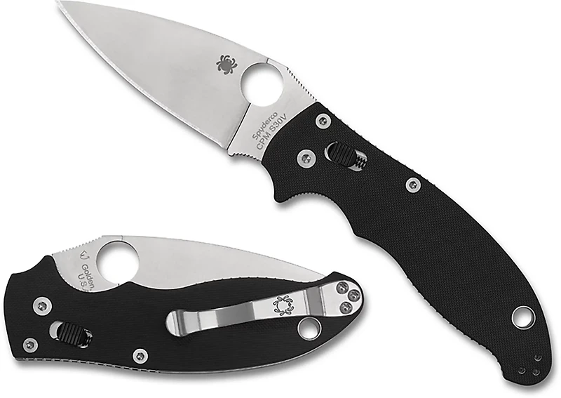Spyderco Manix 2 PlainEdge Folding Knife