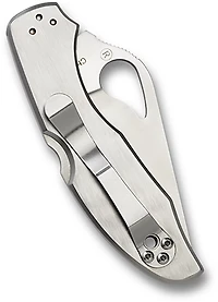 Spyderco Meadowlark 2 Stainless CombinationEdge Folding Knife