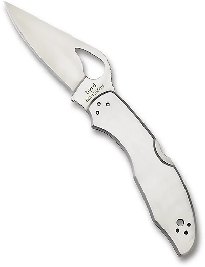 Spyderco Meadowlark 2 Stainless PlainEdge Folding Knife