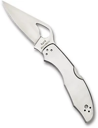 Spyderco Meadowlark 2 Stainless PlainEdge Folding Knife