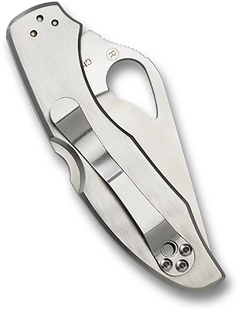 Spyderco Meadowlark 2 Stainless PlainEdge Folding Knife