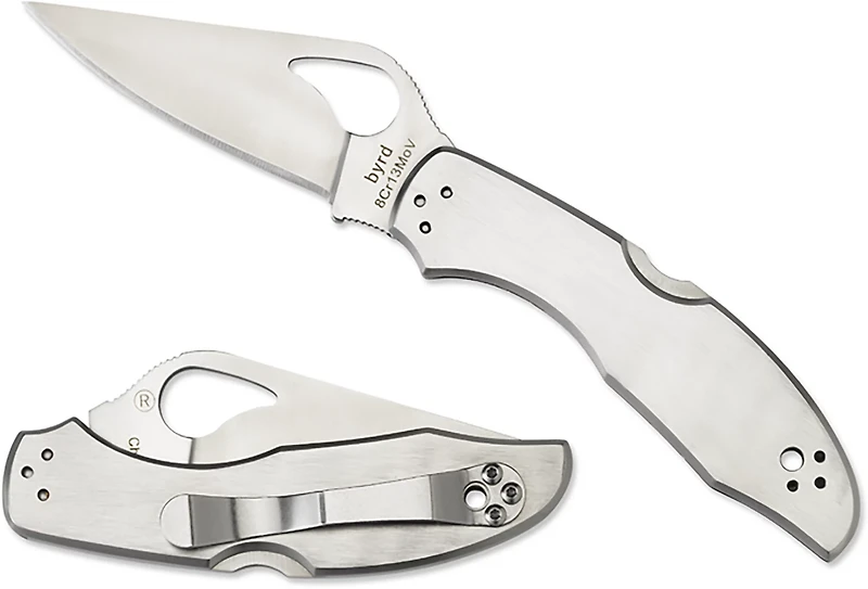 Spyderco Meadowlark 2 Stainless PlainEdge Folding Knife