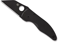 Spyderco MicroJimbo G-10 Black Blade Folding Knife