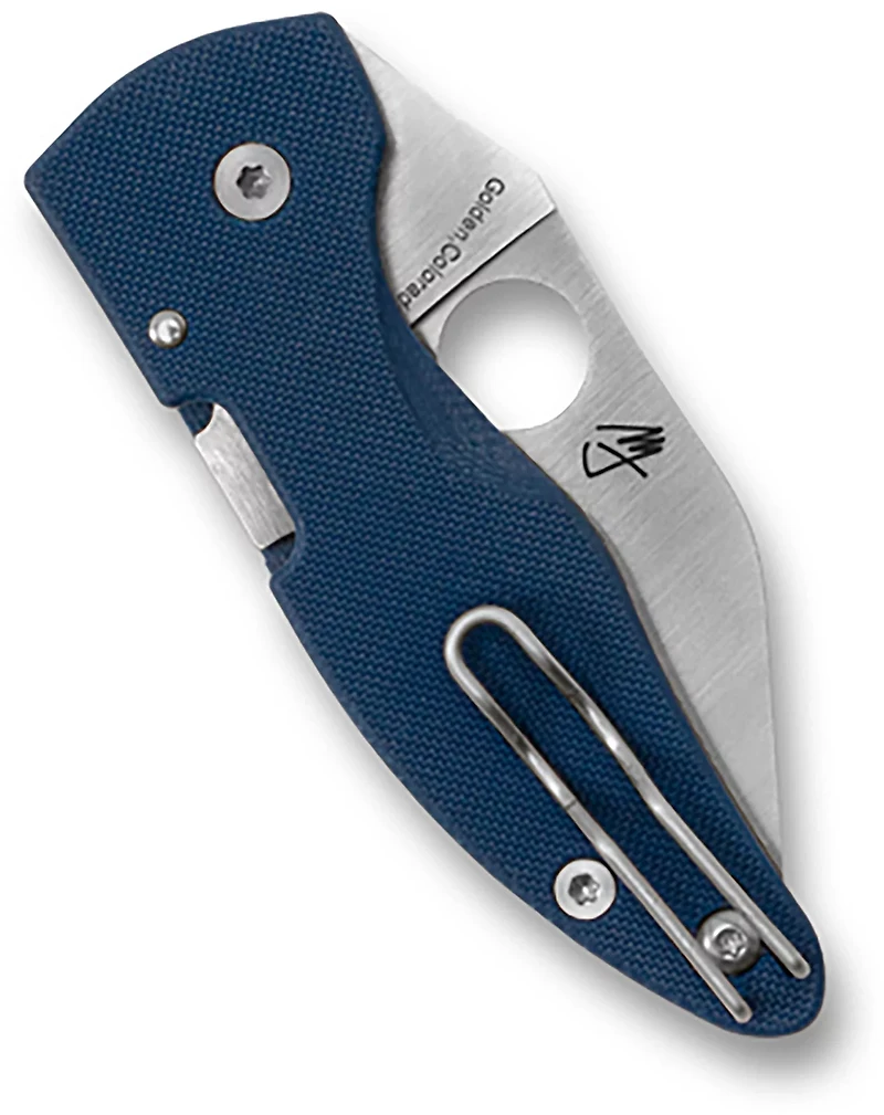 Spyderco MicroJiimbo G-10 SPY27 Folding Knife