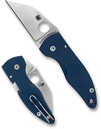 Spyderco MicroJiimbo G-10 SPY27 Folding Knife