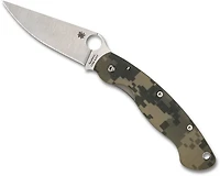 Spyderco Military® Model Camo Folding Knife