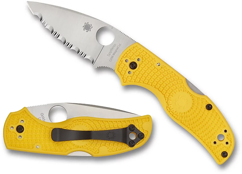 Spyderco Native® 5 Lightweight Salt® Folding Knife
