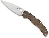 Spyderco Native Chief Canvas Micarta CPM CRU-WEAR Folding Knife