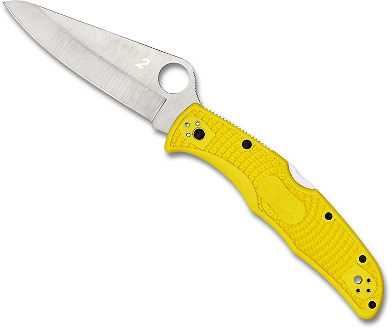 Spyderco Pacific Salt 2 PlainEdge Folding Knife