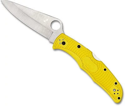 Spyderco Pacific Salt 2 PlainEdge Folding Knife