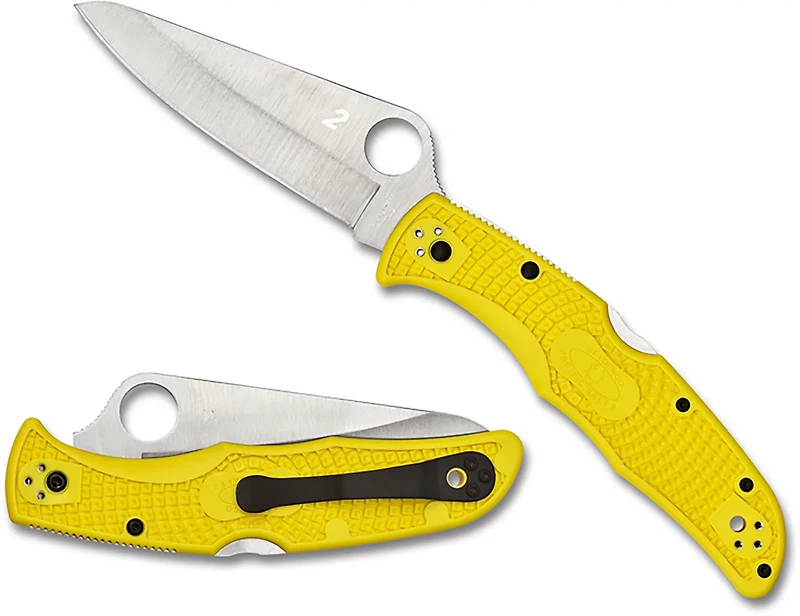 Spyderco Pacific Salt 2 PlainEdge Folding Knife