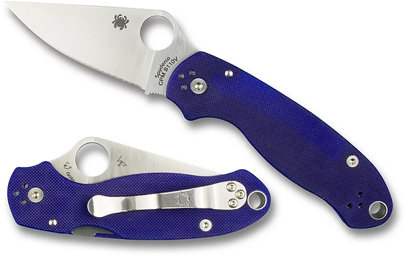 Spyderco Para 3 CPM S110V Folding Knife