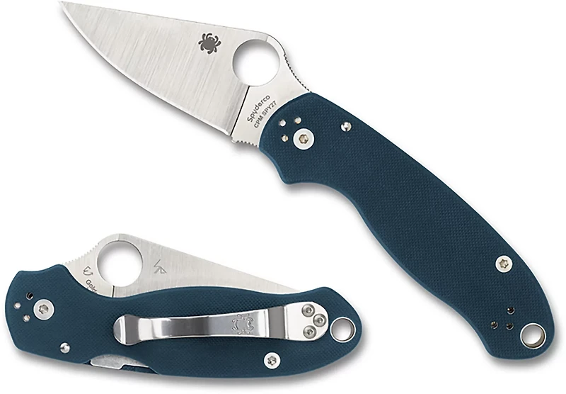 Spyderco Para 3 CPM G-10 SPY27 Folding Knife
