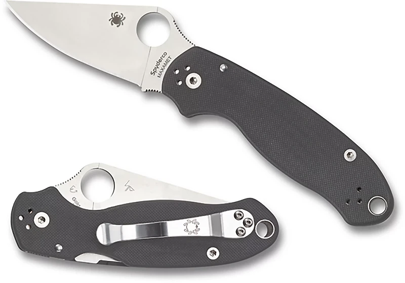 Spyderco Para 3 Maxamet Folding Knife