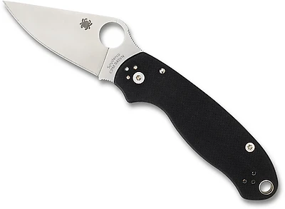 Spyderco Para 3 PlainEdge Folding Knife