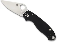 Spyderco Para 3 PlainEdge Folding Knife