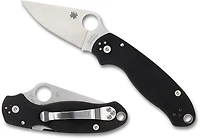 Spyderco Para 3 PlainEdge Folding Knife