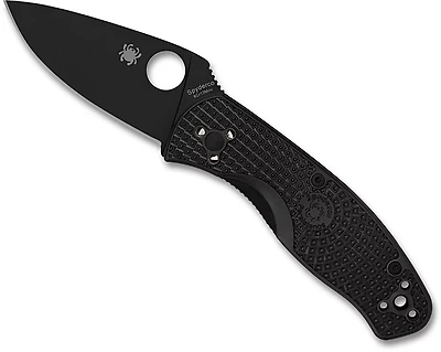 Spyderco Persistence Lightweight Black Blade Folding KnifeSpyderco Persistence Lightweight Black Blade Folding Knife