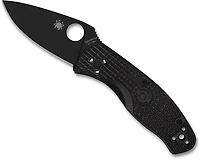 Spyderco Persistence Lightweight Black Blade Folding KnifeSpyderco Persistence Lightweight Black Blade Folding Knife
