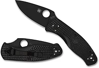 Spyderco Persistence Lightweight Black Blade Folding KnifeSpyderco Persistence Lightweight Black Blade Folding Knife